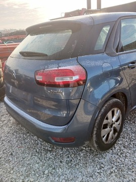 фото thumb №3, Кришка скло зад багажника citroen c4 picasso ii 2013 рік kgqc