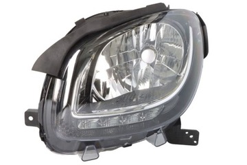 фото thumb №2, Фара l h4/led, электрический smart forfour, fortwo 453 07.14-