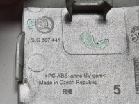 фото thumb №10, Skoda enyaq iv заглушка фаркоп бампера зад 5lg807441