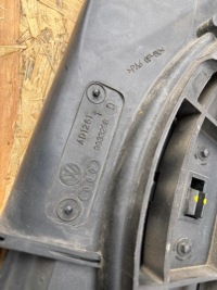 фото thumb №6, Audi a5 8t a4 b8 q5 8r 2.0 tdi 8k0121003q oem корпус вентилятора радиатор