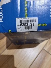 фото thumb №5, Поворотник правый поворотник лампа boxer jumper 94-02