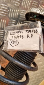 фото thumb №16, Bmw x3 f25 x4 f26 поворотный кулак амортизатор правый правое перед 6855954 6796418