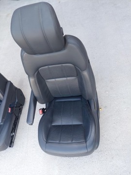 фото thumb №5, Сидіння перед лівий праві + подушка безпеки range rover sport ii l494 рестайлінг