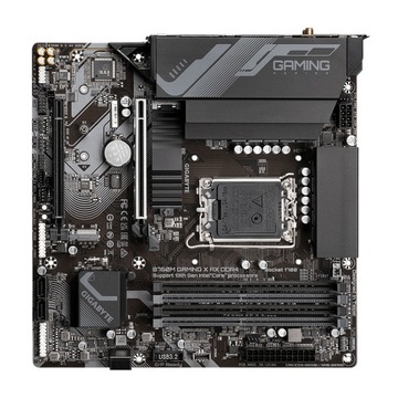 Материнская плата Gigabyte B760M Gaming X DDR4 1.0