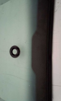 фото thumb №8, Стекло лобовое передняя porsche 911 /997 2004-2011 датчик антенна pas зелёный