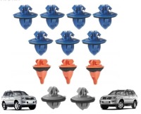 фото thumb №1, Набор клипсы накладки дверь передних toyota land cruiser prado 120