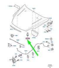 фото thumb №8, Отбойник крышка. sil.mo07 ford