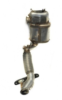 фото thumb №1, Фільтр dpf vw golf vi - 2.0 tdi - 1k0131723ad