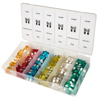 фото thumb №12, Набор предохранителей предохранители автомобильные 140szt. 3-30a kraft&dele