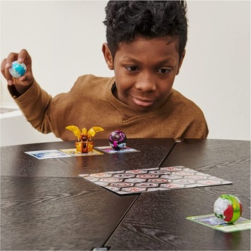БОЕВОЙ НАБОР BAKUGAN EVOLUTIONS NILLIOUS TITAN KING