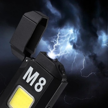 ИНДУКЦИОННАЯ ЗАЖИГАЛКА, ТРУБОЧНЫЙ СВЕТОДИОДНЫЙ ФАКЕЛ, USB