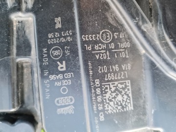 фото thumb №14, Audi q2 sq2 81a рестайлінг повний led база led 81a941011 81a941012 вигідна пропозиція