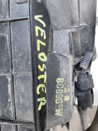 фото thumb №10, Hyundai veloster 1.6 gdi радіаторів води корпус вентилятора 2011-2018