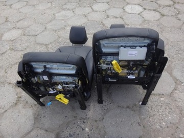 фото thumb №9, Комплект сидений сиденья диван кожа bmw f30 з підігрівом перед зад