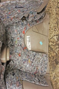 фото thumb №5, Ok055 chrysler pacifica обшивка багажника левый задняя