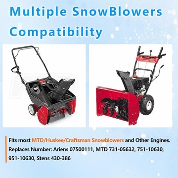 ST1 MTD CRAFTSMAN Ключ для снегоочистителей×5