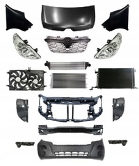 фото thumb №1, Renault master 3 lift 2014-2019 kompletny перед