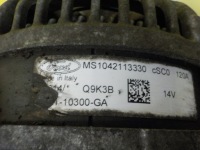 Ford focus mk3 1.0 ecoboost 15r 125km m1da генератор m5104211330 в Україні, фото thumb