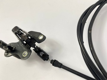 фото thumb №9, Трос замок cięgn открывания капота крышки двигателя mercedes w124 1248800260