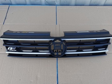 фото thumb №9, Vw tiguan ii 5na r-line решётка радиатора решётка радиатор 5na853653b b.ładny