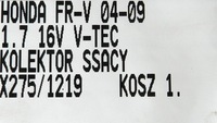фото thumb №5, Коллектор всасывающий honda fr-v frv 1.7 16v i-vtec