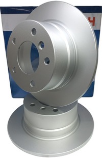 фото thumb №1, 2x тормозные диски тормозные osi задняя bosch bmw z3 e36