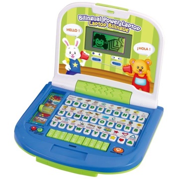 ОБРАЗОВАТЕЛЬНЫЙ ДВУЯЗЫЧНЫЙ НОУТБУК SMILY PLAY 8030