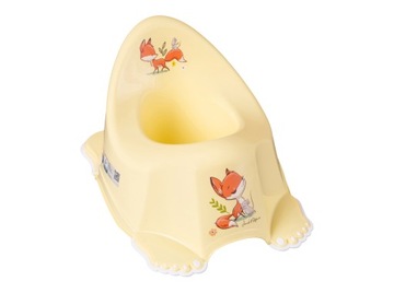 НЕСКОЛЬЗЯЩИЙ ГОРШОК С МУЗЫКАЛЬНОЙ ШКАТУЛКОЙ, играющей Tega