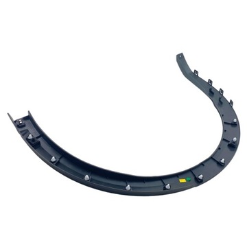 фото thumb №12, Нова оригінальний номер планка крила ліва задня renault scenic ev e-tech