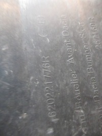 фото thumb №9, Бампер перед 620221776r dacia duster 17-