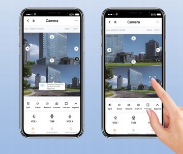 KAMERA IP ZEWNĘTRZNA 4MPX ZOOM OPTYCZNY 10x WIFI