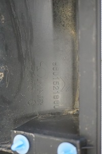 фото thumb №6, Молдинг поріг ліва citroen c4 cactus 9801521880