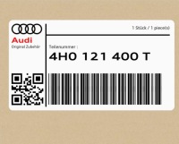 фото thumb №1, Труба водяна ліва audi a8