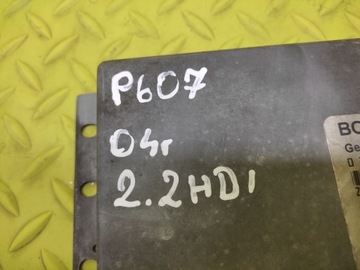 фото thumb №5, Peugeot 607 2.2 hdi блок управления двигателя 0260002887