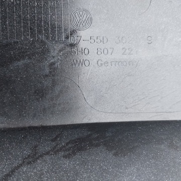 фото thumb №12, Vw golf 8 viii gti r line бампер переднє перед