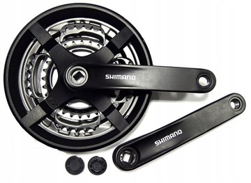 КОМПЛЕКТ Шатун SHIMANO 42+опора+кассета 8+цепь