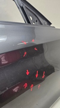 фото thumb №7, Дверь перед передние правые mercedes c-klasa w205 a205 оригинал