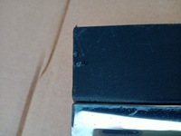 фото thumb №3, Mercedes gla glb w247 левая планка дверь зад хром 2019r