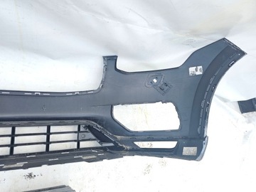 фото thumb №11, Бампер volvo xc90 ii рестайлинг 2019- r-design перед 4xpdc переднее