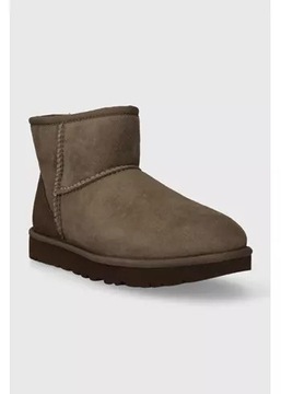 КОЖАНЫЕ СНЕЖНЫЕ БОТИНКИ UGG CLASSIC MINI II ОРИГИНАЛЬНЫЕ 41