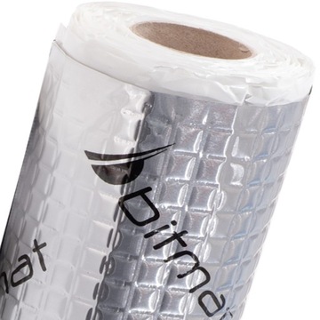 фото thumb №8, Килимок шумопоглинаюча butylowa надбудова кемпер 1,5mm легкий гнучка з klejem