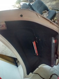 фото thumb №16, Кришка багажника задня задня pdc mercedes s 350 w221 lift комплектна