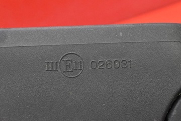 фото thumb №6, Дзеркало ліві сріблястий eu 026031 ford focus mk2 04-08 5 pin