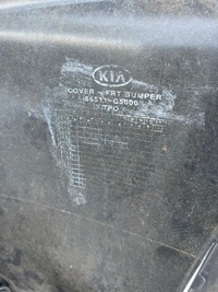 фото thumb №12, Kia niro 1 i 16-19 бампер перед переднее оригинал