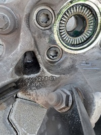 фото thumb №7, Поворотный кулак рычаги правые зад bmw g26 i4 6893274 комплект