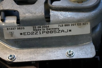 фото thumb №8, Подушка водителя руль porsche cayenne 7l 7l5880201ed подушка безопасности