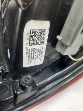 фото thumb №7, Лампа левый зад левая задняя jeep compass i рестайлинг 05182545