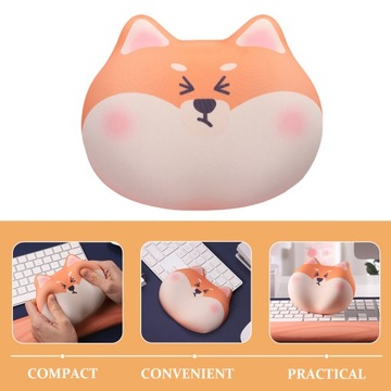 Коврик для мыши на запястье SHIBA INU
