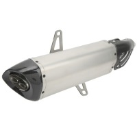 фото thumb №5, Гасник випускний motocykla задня труба з захист теплова з волокна вугільний