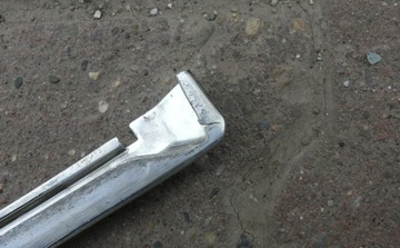 LISTWA CHROM ZDERZAKA LEWY PRAWY PRZÓD AUDI A8 D2 99-02